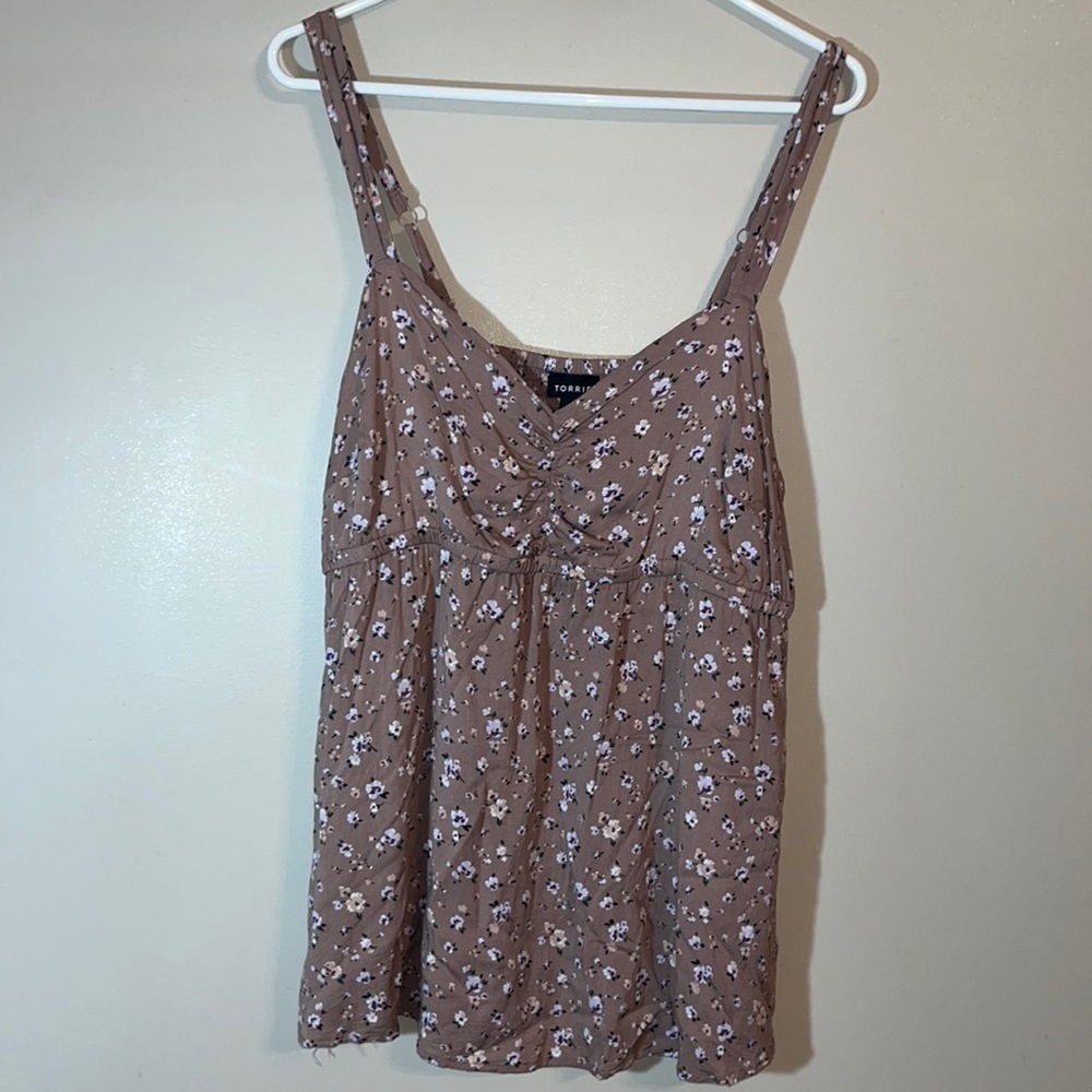 Torrid tank top size 0